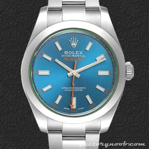 noob rolex milgauss|rolex milgauss price list.